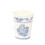 BalsaCircle 24 τεμάχια λευκά χάρτινα ποτήρια 9oz σε μπλε ρουά με χρυσό χείλος – Συμβατά 8