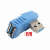 Προσαρμογέας USB3.0 αρσενικού σε θηλυκό 90 μοιρών (AM/AF) - Μετατροπέας/επέκταση υψηλής 4