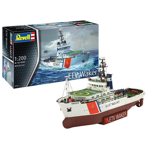 Revell Revell 05240 ETV Waker 1:200 Model Kit