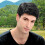 10 ιντσών κοντή ίσια περούκα για άνδρες ευρωπαϊκή μόδα συνθετικές ίνες πλήρης 2