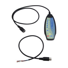 Recliner Chair Remote Control with 8 Pin Connectors Heating Intensity Adjustment 12VDC 20in Cord Tailored Massage Modes
