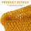 Burete de baie African Net – Exfoliant corporal elastic 2