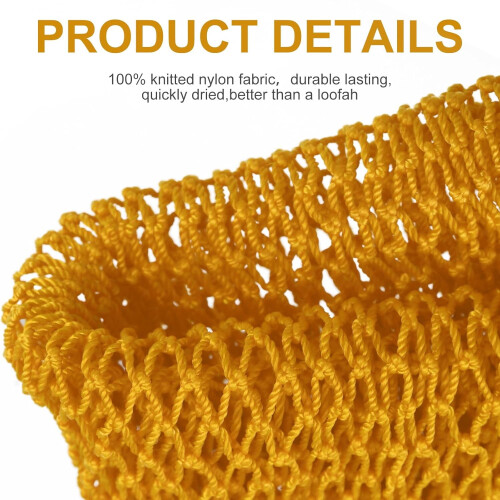 Burete de baie African Net – Exfoliant corporal elastic 1