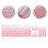 Silicone Keyboard Cover for Dell KB216 Wired Keyboard 1 Pc 7