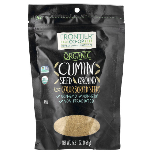Frontier Co-op, Semințe de cimbru organic, 5.61 oz (159 g)