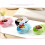 Snackschale mit Handyhalterung, rosa Bärenform, 1 Stück 7