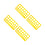 4pcs Drawing Template Ruler Geometric Circle Drawings Templates for Architecture Engineering Projects DIY Art and Technical Drawing 6
