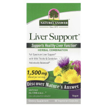 Apoyo Hepático de Nature's Answer, 90 Cápsulas Vegetarianas