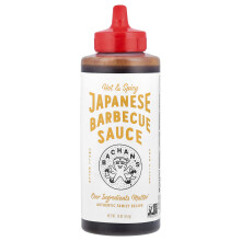 Bachan's, Japanse Barbecue Saus, Heet en Pittig, 16 oz (454 g)