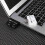 Adaptador divisor USB 2.0 macho a doble hembra 1: 2 7