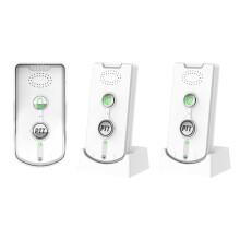 Rechargeable Wireless Doorbell Intercom 1000m/3280ft IP54 Water Resistant