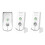 Rechargeable Wireless Doorbell Intercom 1000m/3280ft IP54 Water Resistant 1