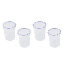 Set di vernici trasparenti versatile da 1000 ml con palla mescolatrice e pennello per Ridipingere