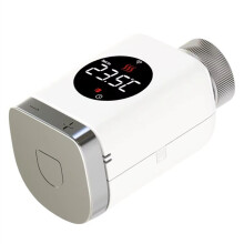 ZigBee Thermostatic Radiator Valve TRV Programmable App Remote Temperature Controller