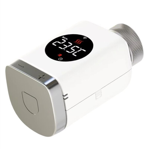 ZigBee Thermostatic Radiator Valve TRV Programmable App Remote Temperature Controller