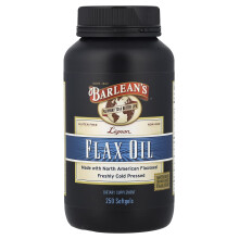 Barlean's, Lignaan Flaxolie, 250 Softgels