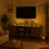Lysfe med olivenranke, 6 fod, 2 stk. batteri LED 6