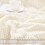 Vaffel Jacquard tæppe, blød flannel, 237 cm 3