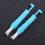 needle threader stitch 3pcs Sewing Needle Inserter Needle Threading Tool for Sewing Machine (Blue) 6