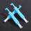 needle threader stitch 3pcs Sewing Needle Inserter Needle Threading Tool for Sewing Machine (Blue) 8