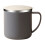 Isolierter Edelstahl-Reisebecher, Grau, 350 ml 8