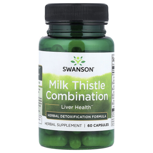 Milk Thistle Combination, 60 Cápsulas