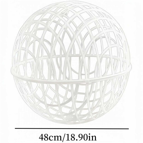 Kugelförmiger Hühnerkäfig mit Rollmechanismus 2