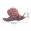 Set di statuette di lumache – Decorazioni realistiche in plastica e 2