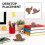 Set di statuette di lumache – Decorazioni realistiche in plastica e 3