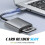Συσκευή ανάγνωσης καρτών SD USB/USB-C υψηλής ταχύτητας, συμβατή με Windows 3