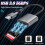 USB-C/USB-A SD Card Reader for SD/SDHC/SDXC 4