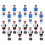 Foosball Players Replacement Set – 16pcs Resin 5
