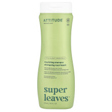 ATTITUDE, Super Blätter Wissenschaft, Shampoo, Nährend & Stärkend, Grape Seed Öl & Olivenblätter, 16 oz (473 ml)