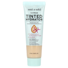 wet n wild, Barefocus, getönter Feuchtigkeitsergänzer, Hell-Mittel, 0,91 fl oz (27 ml)