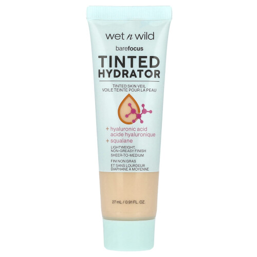 Wet n Wild wet n wild, Barefocus, Τονωμένη Υδρατορική, Λιγότερο Μέσο, 0.91 fl oz (27 ml)