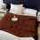 Coperta Raschel a doppio strato 100x70 cm 5