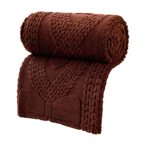 Coperta Raschel a doppio strato 100x70 cm 1