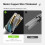 Portable RV Shower Pump Kit with Screen Display, 6000mAh, Adjustable – Compatible with RV 4