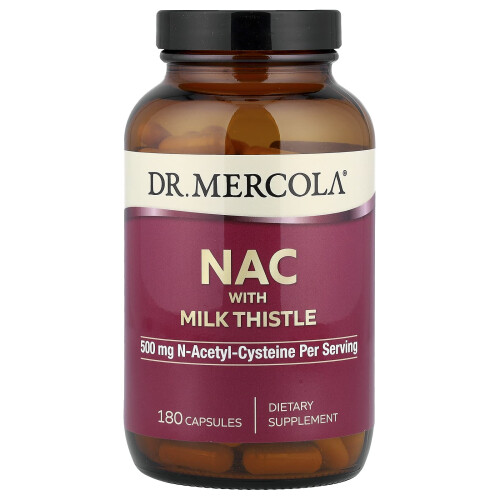 Dr. Mercola, NAC con Tignola, 180 Capsule