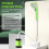 Portable RV Shower Pump Kit with Screen Display, 6000mAh, Adjustable – Compatible with RV 5