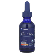 Trace, Biotin Ionic + Colagen, Strawberry Mango, 75.000 mcg, 2 fl oz (59 ml)