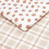 Microfiber Comforter Set Off White Floral King 3-Piece 2