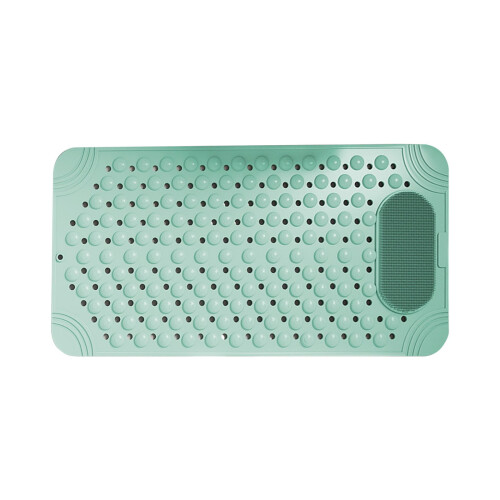 Antislip badmat van PVC, 70 x 36 cm 1