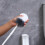 Toilettenbürste mit harten Borsten und langem Griff 5