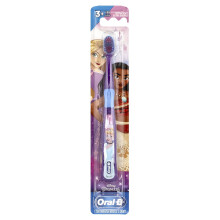 Oral-B, Tandborstel, Disney Princess, Extra Zacht, 3+ Jaren, 1 Tandborstel