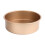 Rund kageform non-stick 21,5 cm guldmetal 5