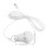 Bec LED USB, bec USB din plastic, alb, 1 set pentru încărcare rapidă 2