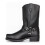 Cowboy Boots for Men Square Toe Pull on Western Boot Leather Mid Calf Casual Work Boots 5