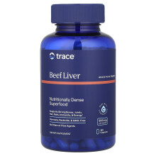 Trace, Ficat de Bov, 180 Capsule