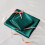 Σετ 3 τεμαχίων από σατέν σεντόνια, Teal Luxe Soft για μαλλιά/δέρμα, σεντόνι με βαθύ 6